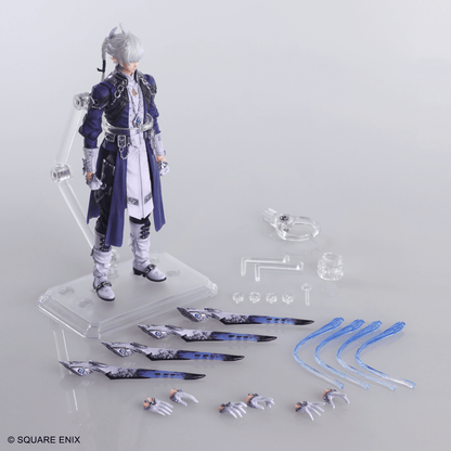 Square Enix - FINAL FANTASY XIV BRING ARTS Action Figure ALPHINAUD - Good Game Anime