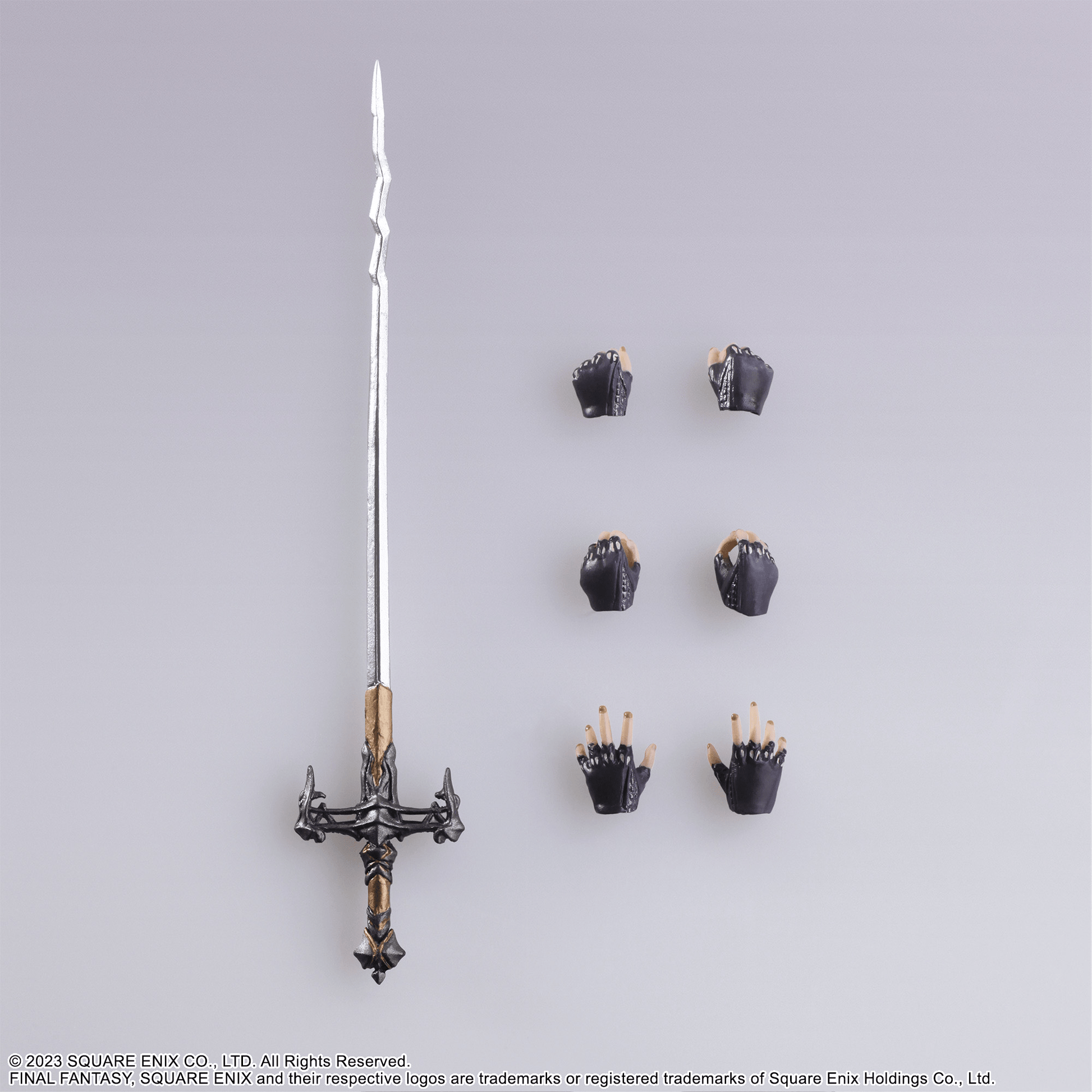 Square Enix - FINAL FANTASY XVI BRING ARTS™ Action Figure - BENEDIKTA HARMAN - Good Game Anime