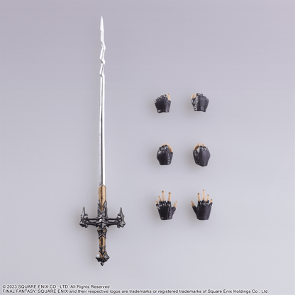 Square Enix - FINAL FANTASY XVI BRING ARTS™ Action Figure - BENEDIKTA HARMAN - Good Game Anime