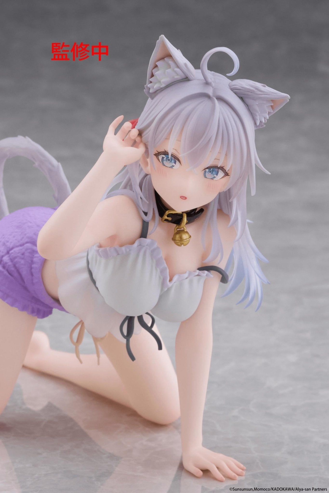Taito - Alya Sometimes Hides Her Feelings in Russian Desktop Cute Figure - Alya (Cat Ear Roomwear Ver.) - Good Game Anime