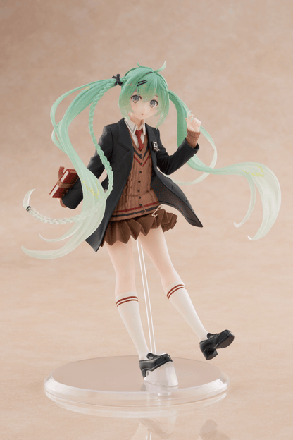 Taito - Hatsune Miku Figure - Fashion (Preppy Ver.) - Good Game Anime