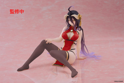 Taito - Overlord Desktop Cute Figure - Albedo (Chinese Dress Ver.) Renewal - Good Game Anime