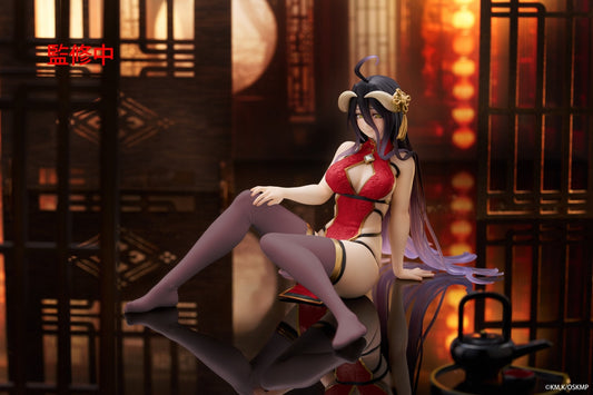 Taito - Overlord Desktop Cute Figure - Albedo (Chinese Dress Ver.) Renewal - Good Game Anime