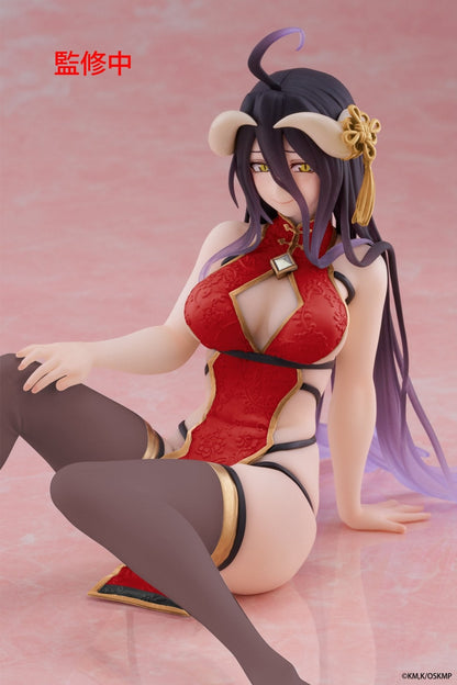 Taito - Overlord Desktop Cute Figure - Albedo (Chinese Dress Ver.) Renewal - Good Game Anime