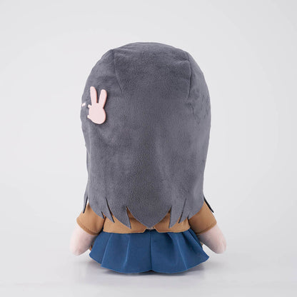 Taito - Rascal Series: Rascal Does Not Dream of a Dreaming Girl BIG Plush - Sakurajima Mai ~deformed ver.~ - Good Game Anime
