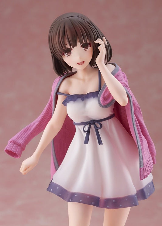 Taito - Saekano: How to Raise a Boring Girlfriend Coreful Figure - Kato Megumi ~Loungewear ver~ Prize Figure - Good Game Anime