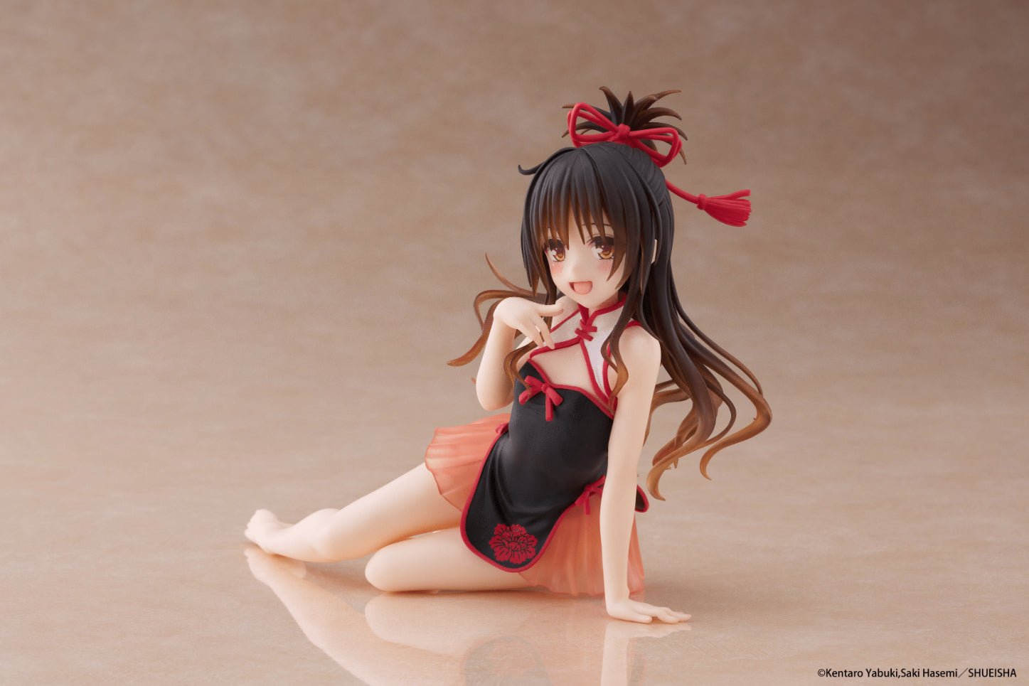 Taito - To Love - Ru Darkness Desktop Cute Figure - Mikan Yuki (Chinese Dress Ver.) - Good Game Anime