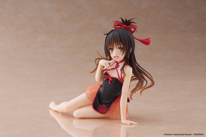 Taito - To Love - Ru Darkness Desktop Cute Figure - Mikan Yuki (Chinese Dress Ver.) - Good Game Anime