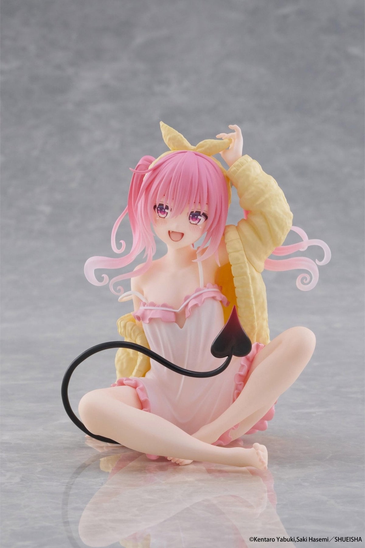 Taito - To Love - Ru Darkness Nana Roomwear Ver. Desktop Cute Figure - Good Game Anime