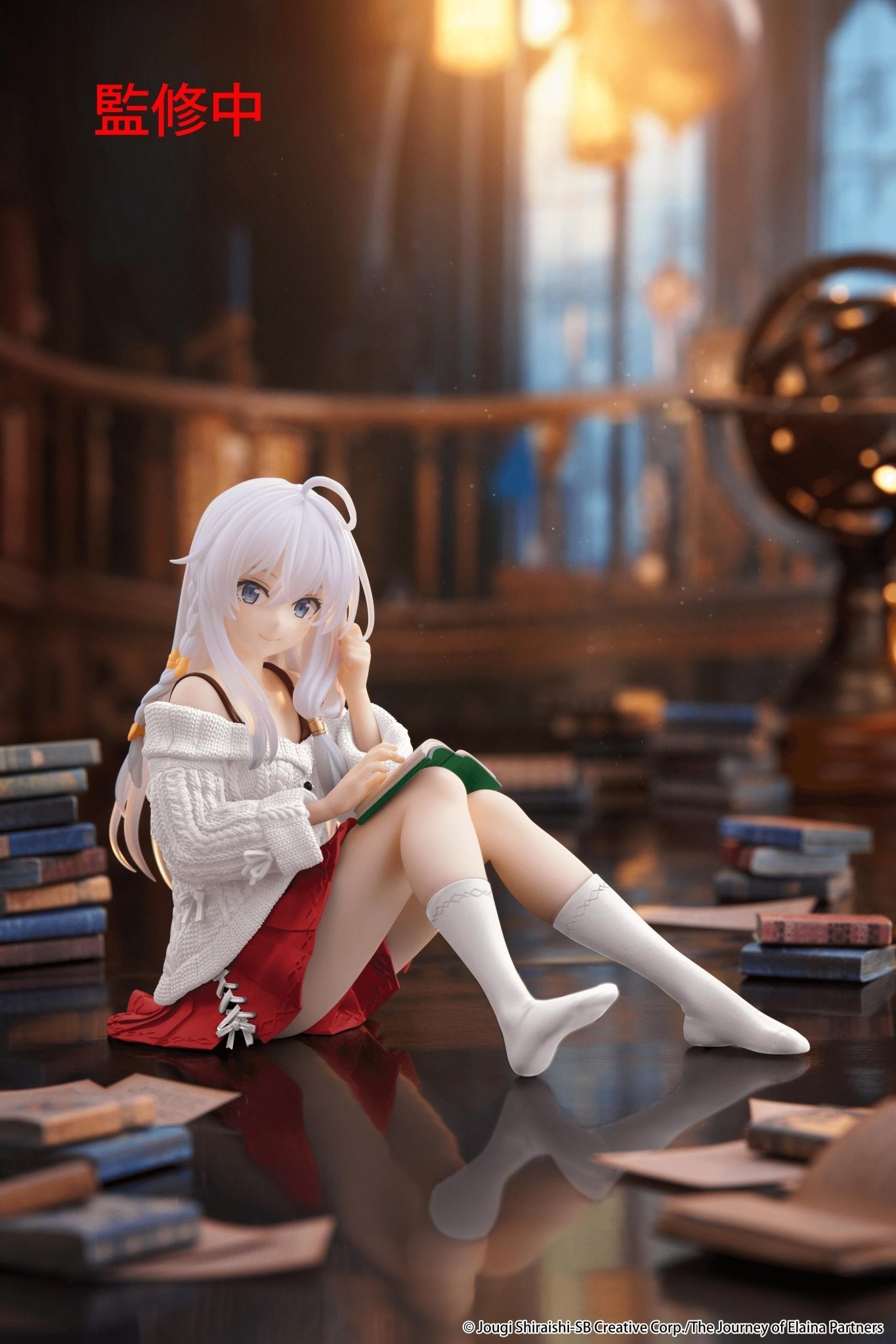 Taito - Wandering Witch: The Journey of Elaina Desktop Cute Figure - Elaina (Casual Clothes Ver.) Renewal - Good Game Anime