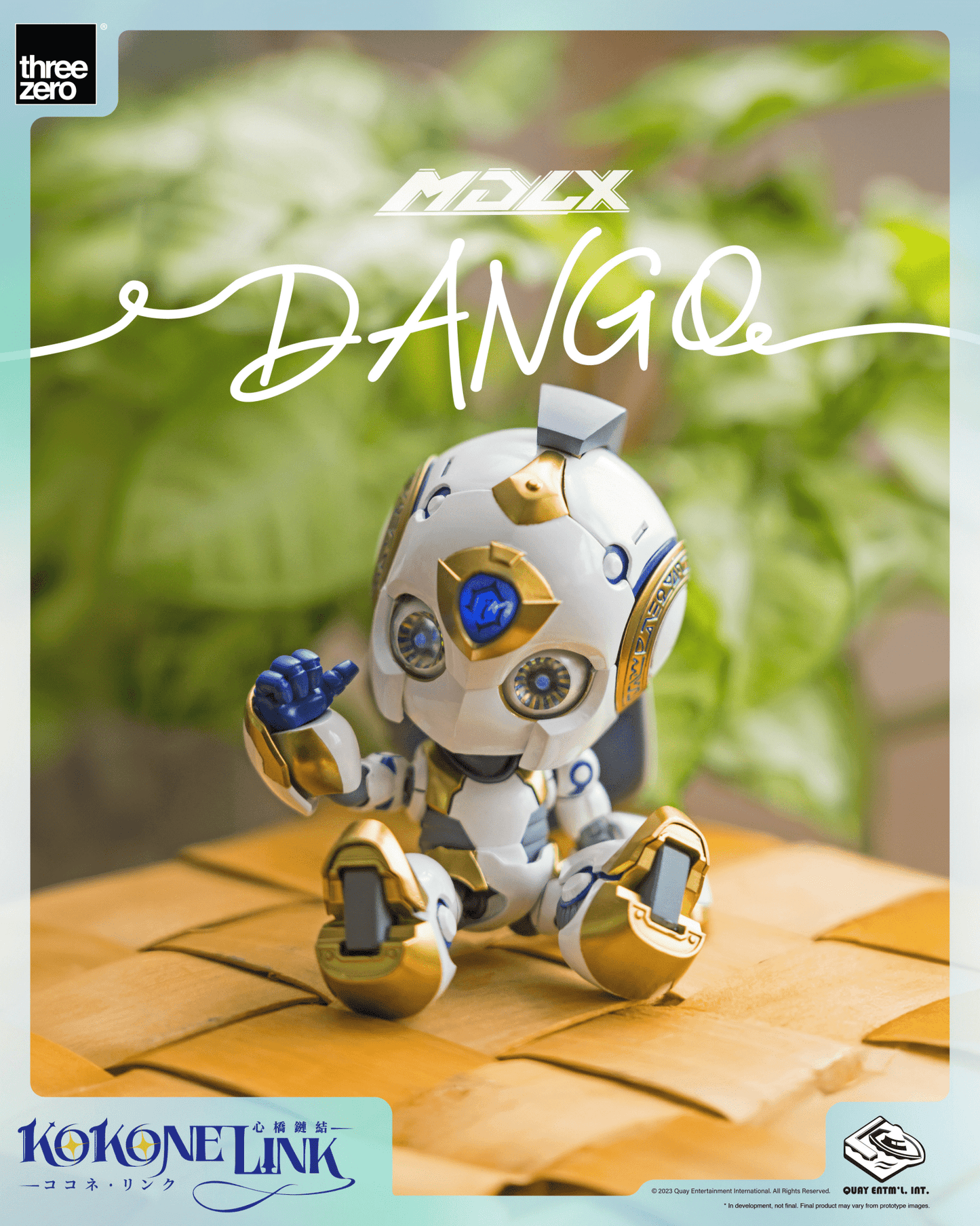 THREEZERO - Kokone Link - MDLX Dango - Good Game Anime