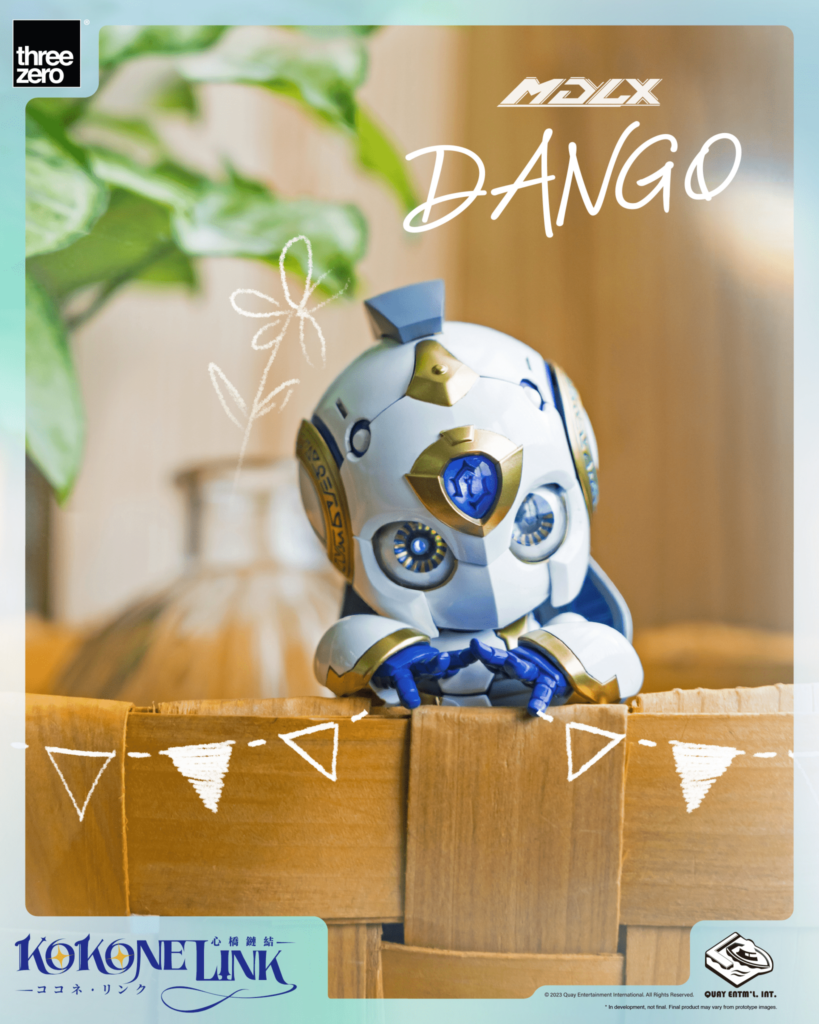 THREEZERO - Kokone Link - MDLX Dango - Good Game Anime