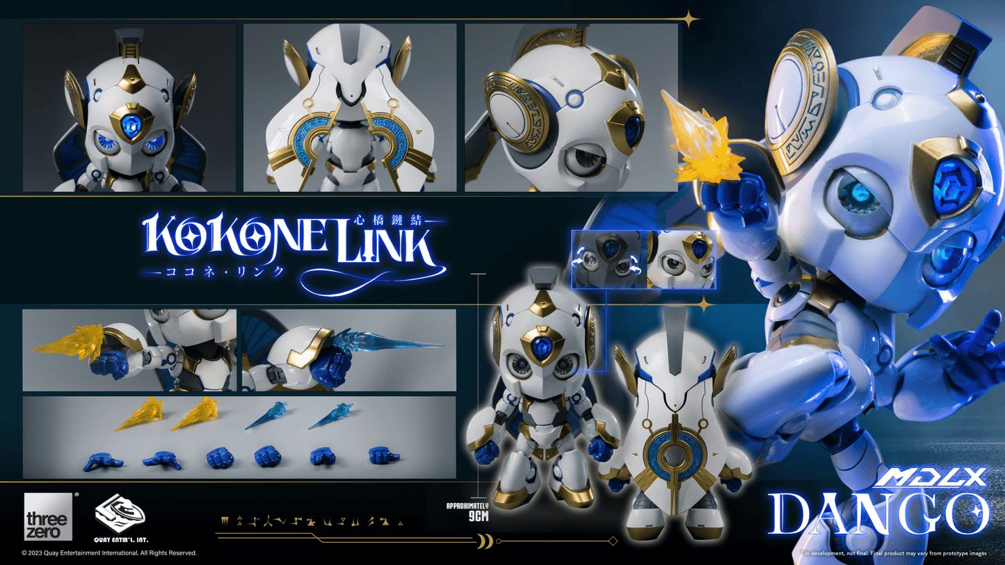 THREEZERO - Kokone Link - MDLX Dango - Good Game Anime