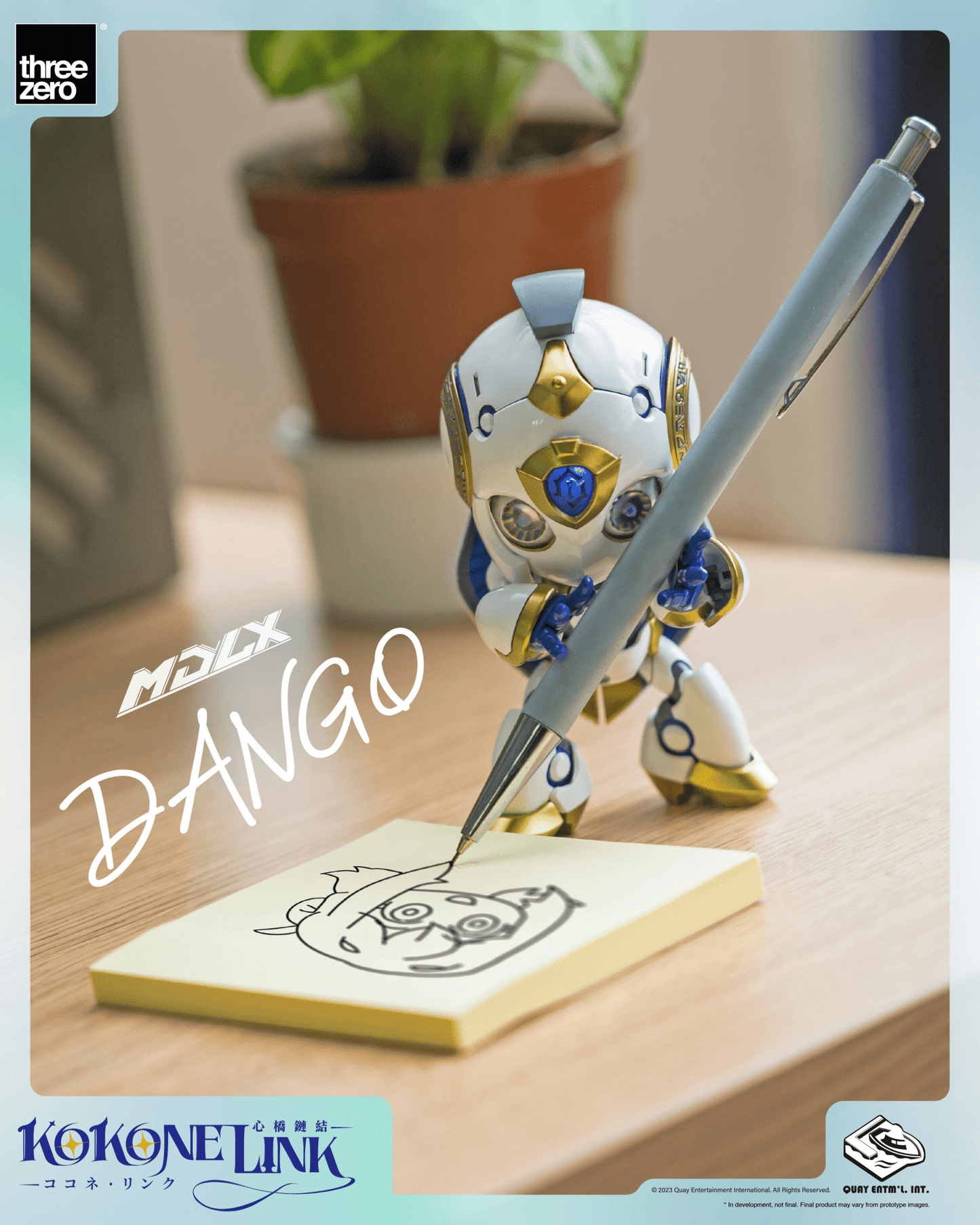 THREEZERO - Kokone Link - MDLX Dango - Good Game Anime