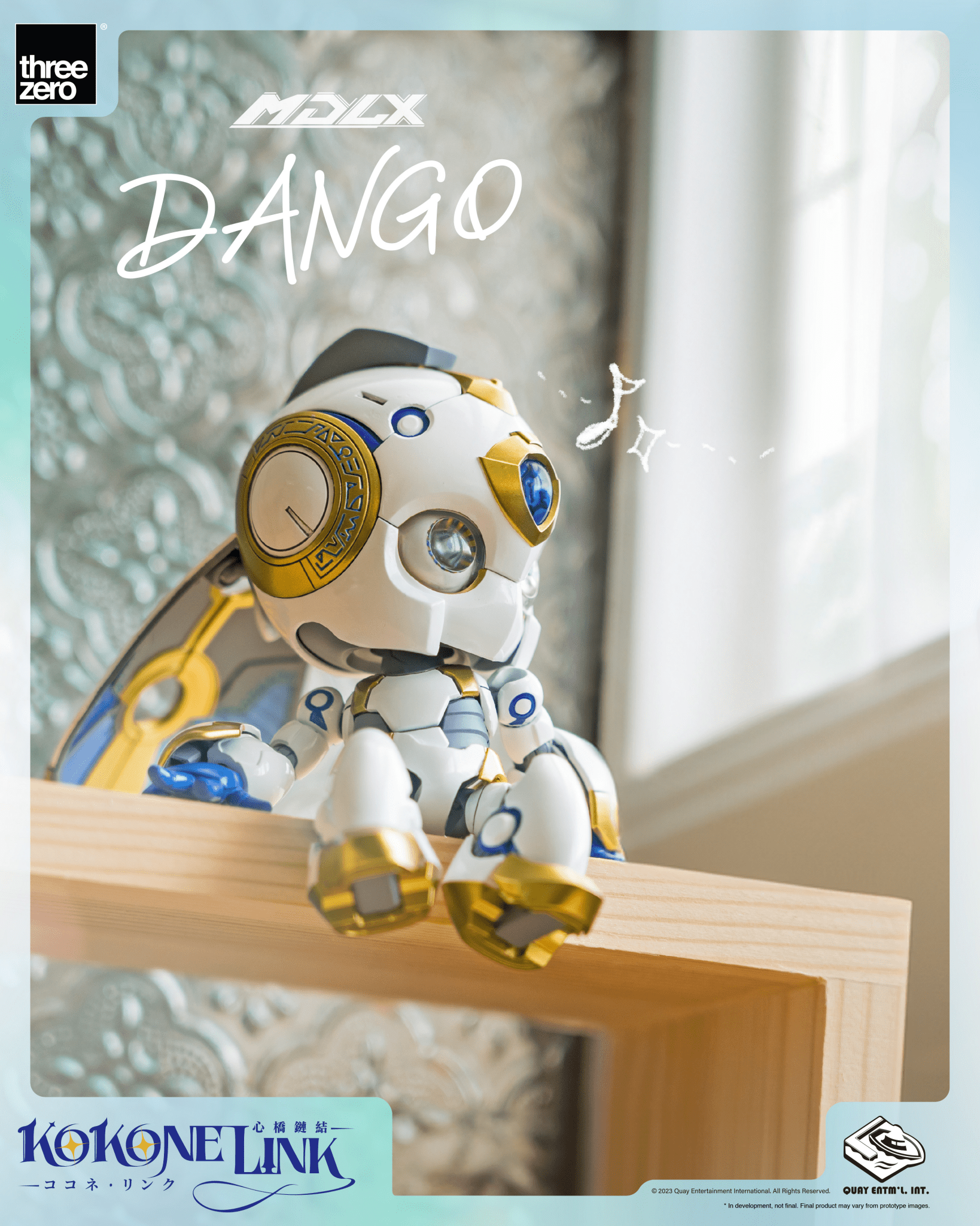 THREEZERO - Kokone Link - MDLX Dango - Good Game Anime