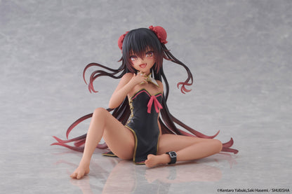 To Love-Ru Darkness Desktop Cute Figure - Nemesis (Chinese Dress Ver.)