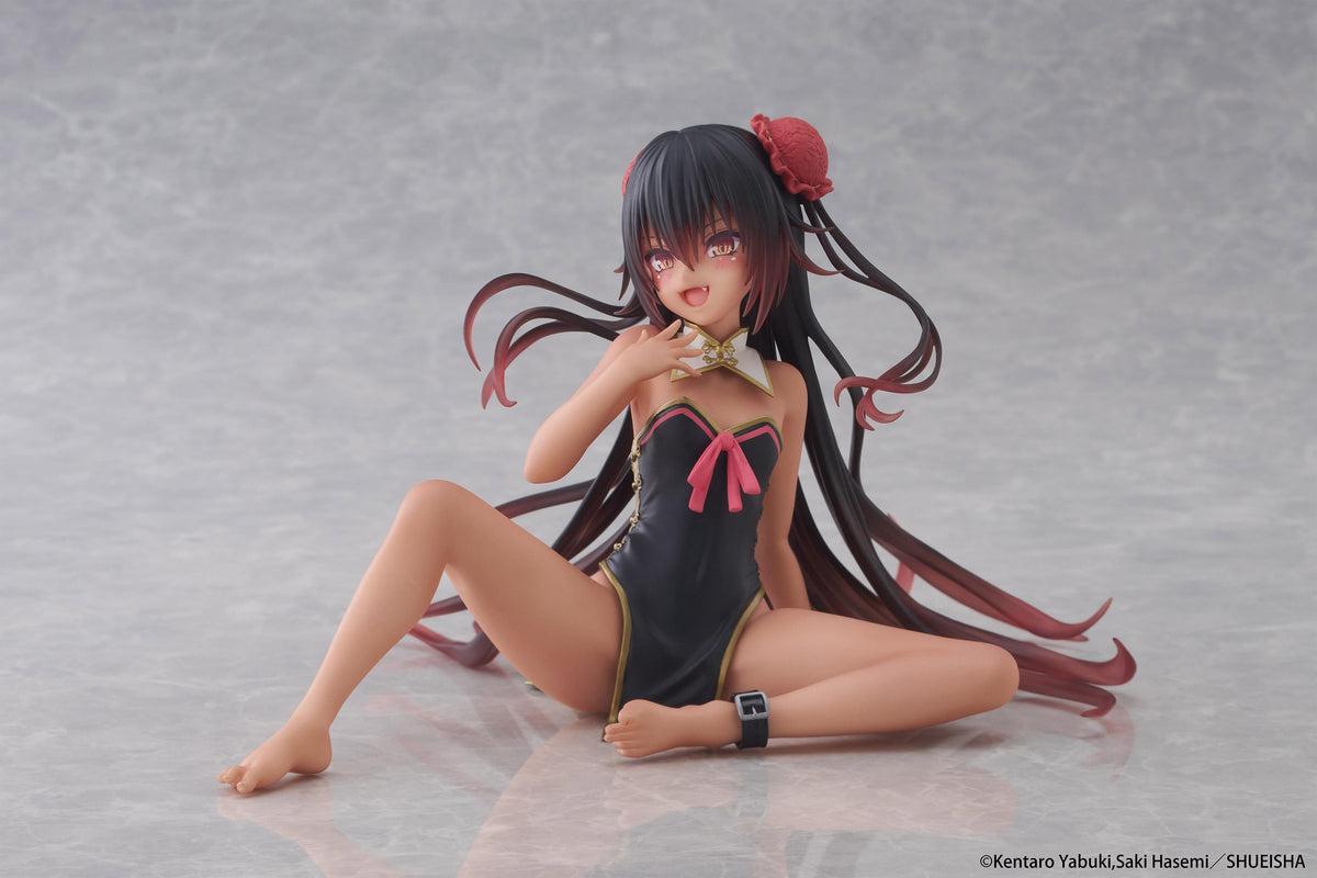 To Love-Ru Darkness Desktop Cute Figure - Nemesis (Chinese Dress Ver.)