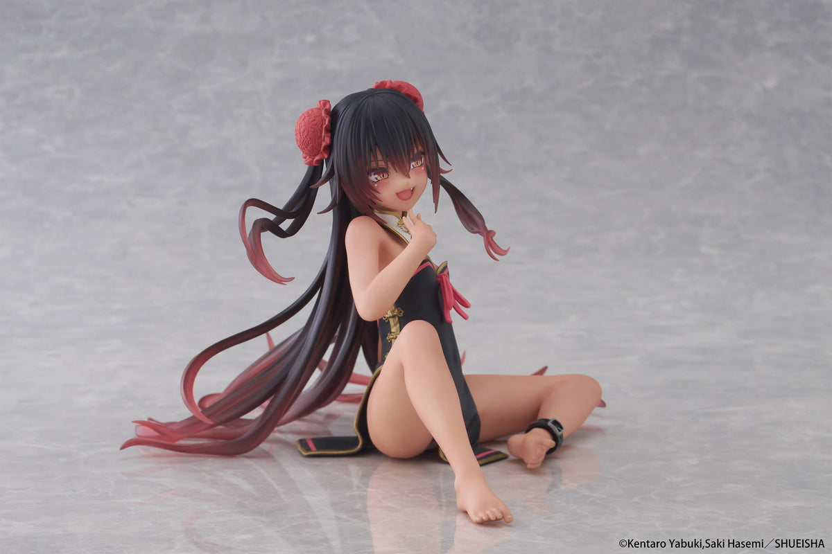 To Love-Ru Darkness Desktop Cute Figure - Nemesis (Chinese Dress Ver.)