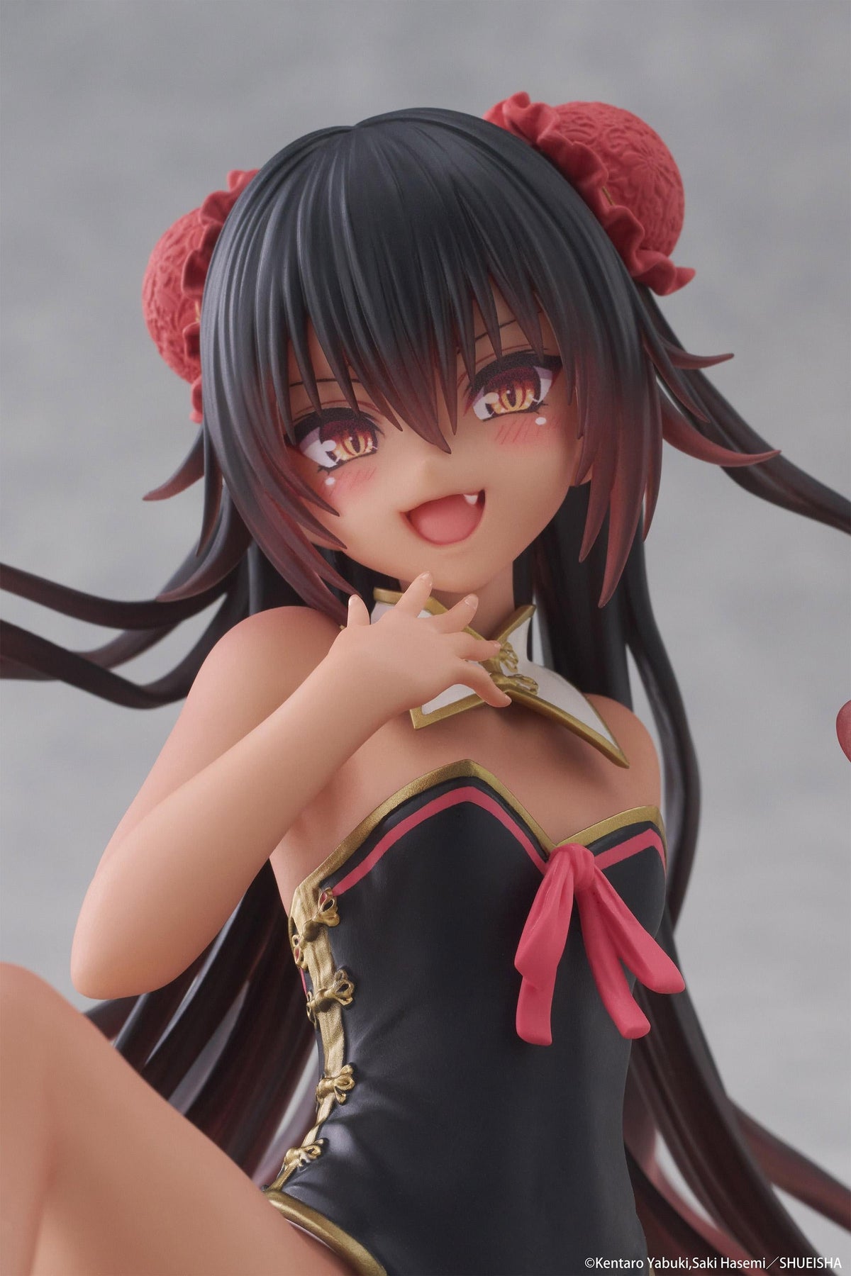 To Love-Ru Darkness Desktop Cute Figure - Nemesis (Chinese Dress Ver.)