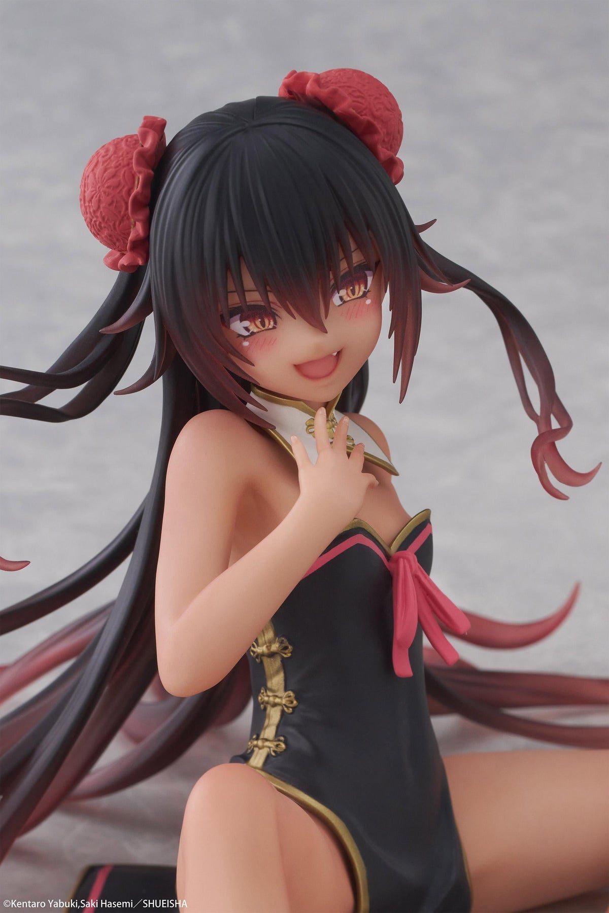 To Love-Ru Darkness Desktop Cute Figure - Nemesis (Chinese Dress Ver.)