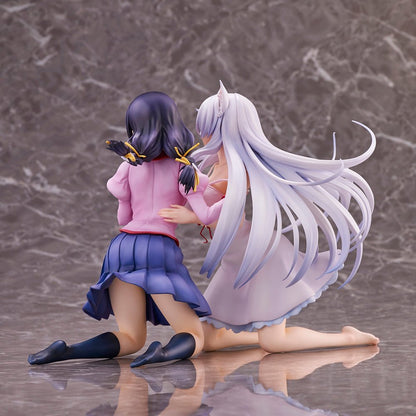 Union Creative - Nekomonogatari Tsubasa Hanekawa 2pk Set Complete Figure - Good Game Anime